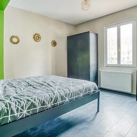 Chez Alton Smith - The Green Suites Mulhouse